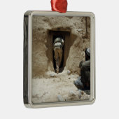 Soldat der Nationalgarde Ornament Aus Metall (Rechts)