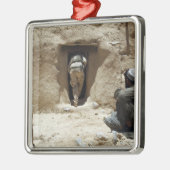 Soldat der Nationalgarde Ornament Aus Metall (Links)