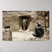 Soldat der Nationalgarde Poster (Vorne)