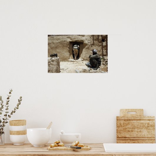 Soldat der Nationalgarde Poster (Küche)