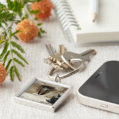 Soldat der Nationalgarde Schlüsselanhänger (Seite)