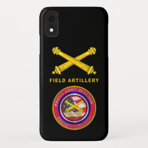 Soldat der Proud Army Veteran Field Artillery Case-Mate iPhone Hülle