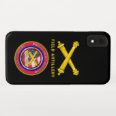 Soldat der Proud Army Veteran Field Artillery Case-Mate iPhone Hülle (Rückseite (Horizontal))