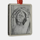 Soldat, der sein chainmail entfernt silbernes ornament (Rechts)