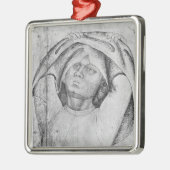 Soldat, der sein chainmail entfernt silbernes ornament (Links)