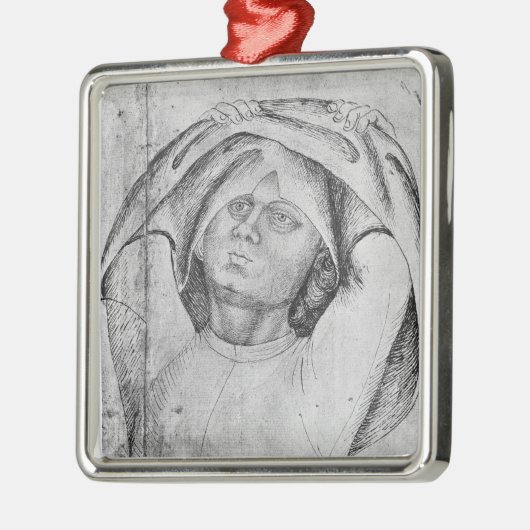 Soldat, der sein chainmail entfernt silbernes ornament (Links)