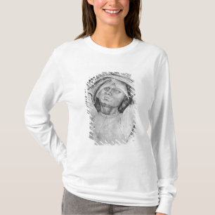 Soldat, der sein chainmail entfernt T-Shirt