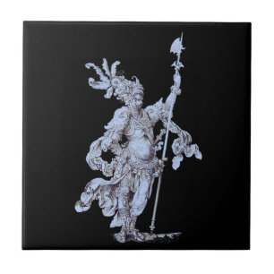 Soldat des 17. Jahrhunderts Fliese