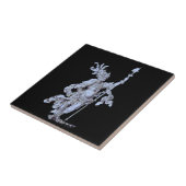 Soldat des 17. Jahrhunderts Fliese (Seite)