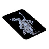 Soldat des 17. Jahrhunderts Magnet (Rechte Seite)