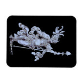 Soldat des 17. Jahrhunderts Magnet (Horizontal)