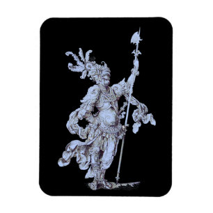 Soldat des 17. Jahrhunderts Magnet