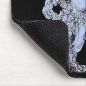 Soldat des 17. Jahrhunderts Mousepad (Ecke)