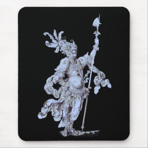 Soldat des 17. Jahrhunderts Mousepad