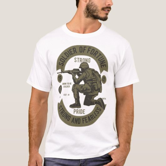 Soldat des Glücks T-Shirt (Vorderseite)