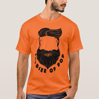 Soldat des Hülsen-T-Shirts T-Shirt