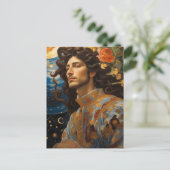 *~* Soldat des Planeten Gottes Erde AP50 C Postkarte (Stehend Vorderseite)