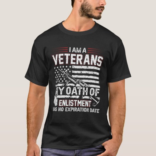 Soldat Ehrenamt Amerika Einberufung hat keinen Abb T-Shirt (Vorderseite)