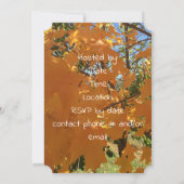 Soldat Einladung (Rückseite)