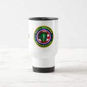 Soldat für Zivile Angelegenheiten der Proud-Armee Reisebecher (Mittel)