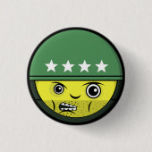 Soldat-Gesicht Button (Vorderseite)
