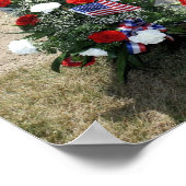 Soldat-Grab Poster (Ecke)