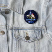 Soldat-Gruß-Entwurf Button (Beispiel)