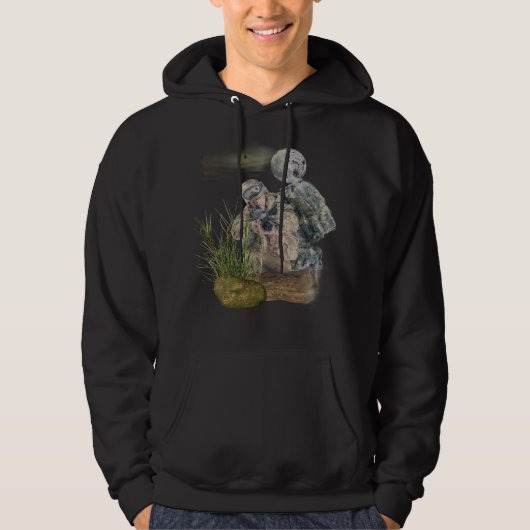 Soldat Hoodie (Vorderseite)