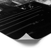 Soldat in bombed out Church - Italien - 1944 Poster (Ecke)