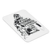 Soldat Jesu Christi - Christliche Glaubensarmee Magnet (Rechte Seite)