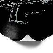 Soldat Jesu Christi - Christliche Glaubensarmee Poster (Ecke)