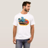 Soldat-Krabbe T-Shirt (Vorne ganz)