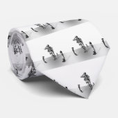 Soldat Krawatte (Gerollt)