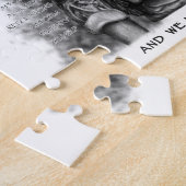 Soldat-Krieger - Eid fertigen Hintergrund-Farbe Puzzle (Seite)