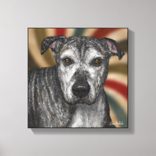 Soldat Leinwanddruck