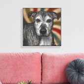 Soldat Leinwanddruck (Insitu (Wohnzimmer))