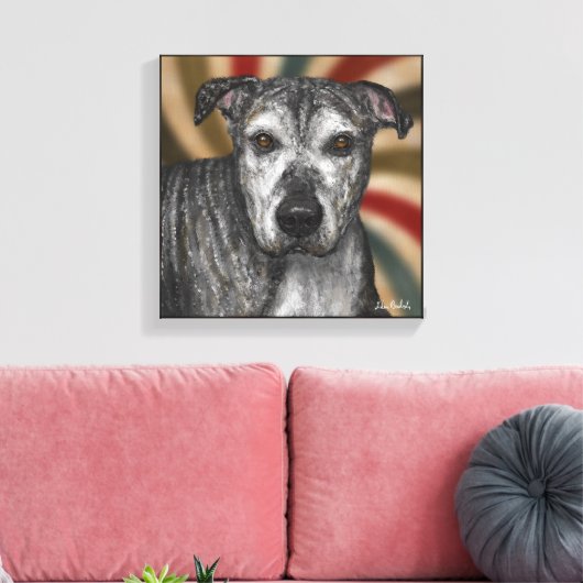 Soldat Leinwanddruck (Insitu (Wohnzimmer))