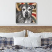 Soldat Leinwanddruck (Insitu (Schlafzimmer))