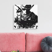 Soldat Leinwanddruck (Insitu (Wohnzimmer))