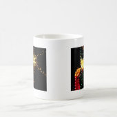 Soldat-Lichter Kaffeetasse (Mittel)
