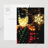 Soldat-Lichter Postkarte (Vorne/Hinten)