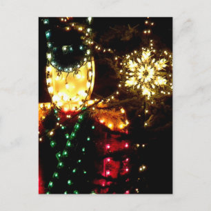 Soldat-Lichter Postkarte
