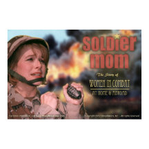 Soldat-Mama-Poster (extra klein)