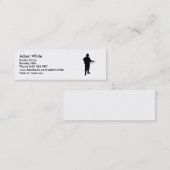 Soldat Mini Visitenkarte (Vorne/Hinten)