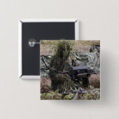 Soldat mit Granatwerfer MK-19 Button (Vorne & Hinten)