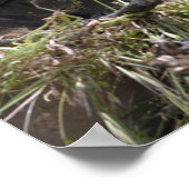 Soldat mit Granatwerfer MK-19 Poster (Ecke)