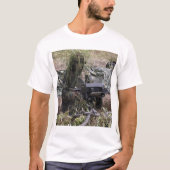 Soldat mit Granatwerfer MK-19 T-Shirt (Vorderseite)