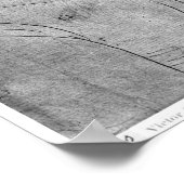 Soldat mit Helm Poster (Ecke)