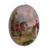 Soldat mit Offizierspferd Dartscheibe (Vorderseite Links)