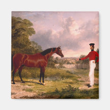 Soldat mit Offizierspferd